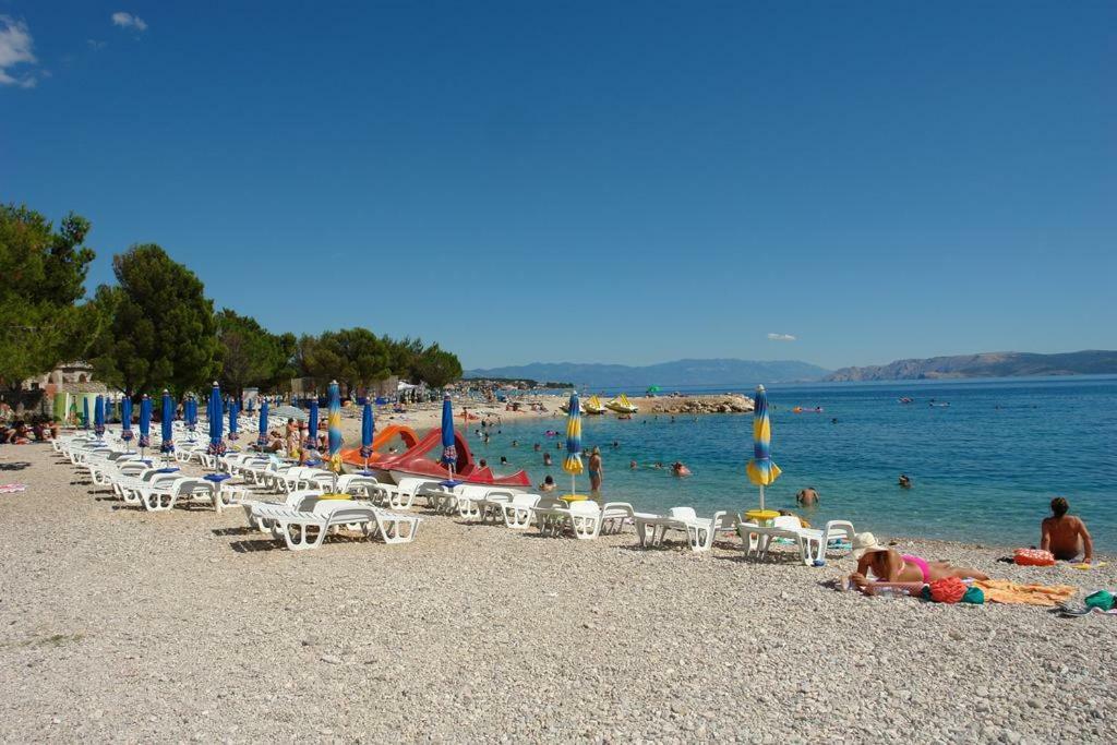 Ljeto Appartement Crikvenica Buitenkant foto
