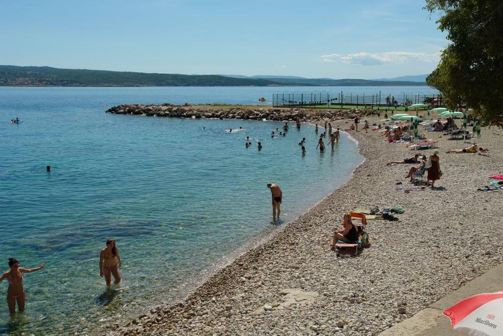 Ljeto Appartement Crikvenica Buitenkant foto