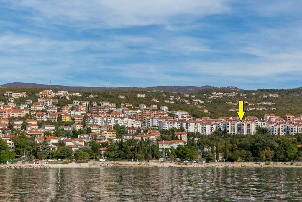 Ljeto Appartement Crikvenica Buitenkant foto